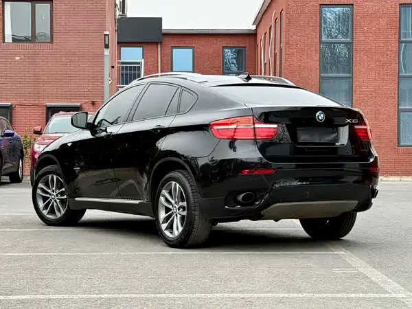 BMW X6 2014