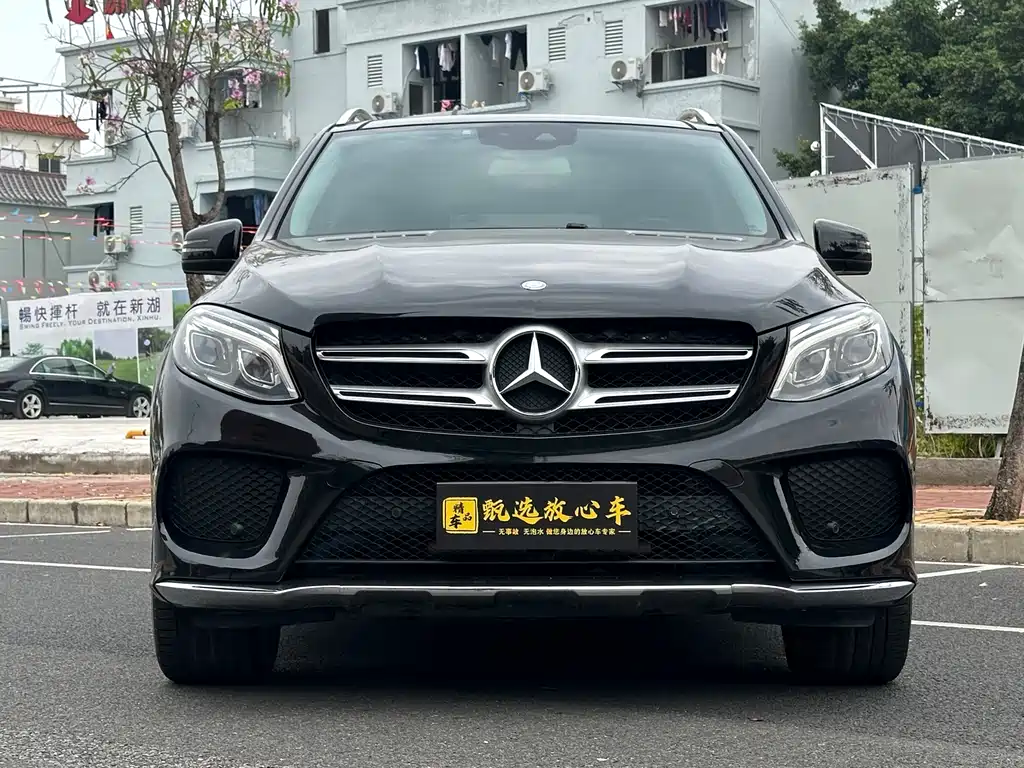 Mercedes-Benz GLE 2016