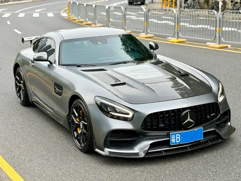 Mercedes-Benz AMG GT 2020 — фото 3