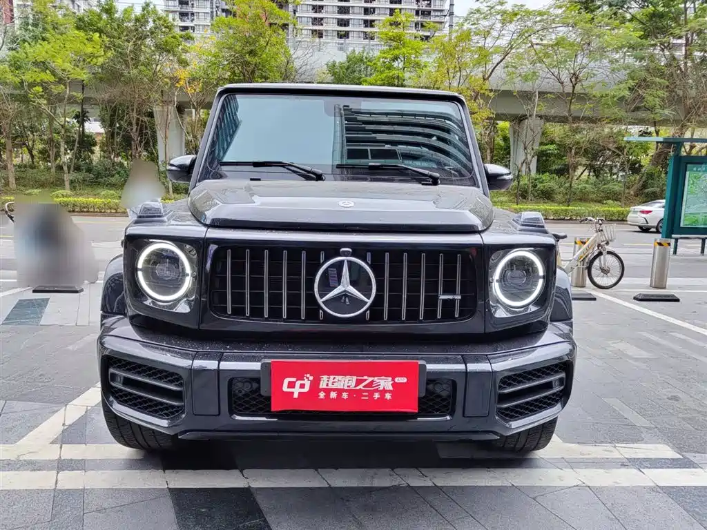 Mercedes-Benz G-Class AMG 2019 — фото 2