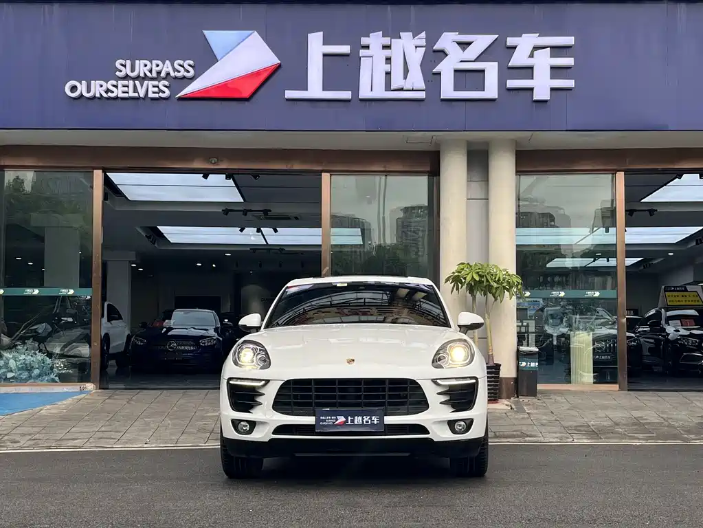 Porsche Macan 2018 — фото 2