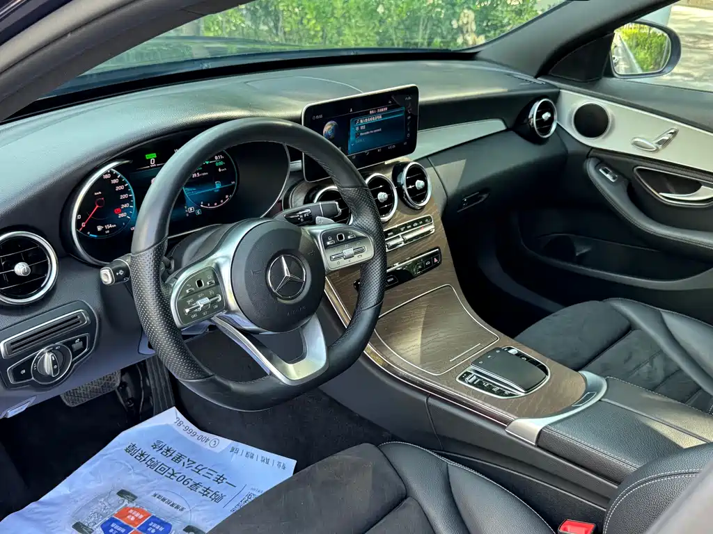 Mercedes-Benz C-Class 2020 — фото 12