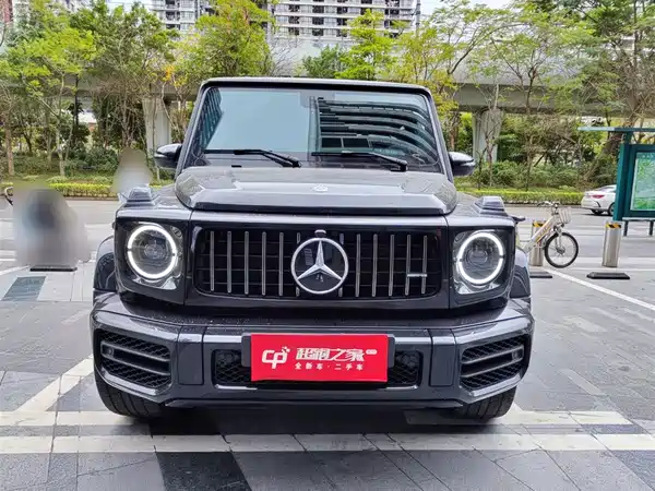 Mercedes-Benz G-Class AMG 2019