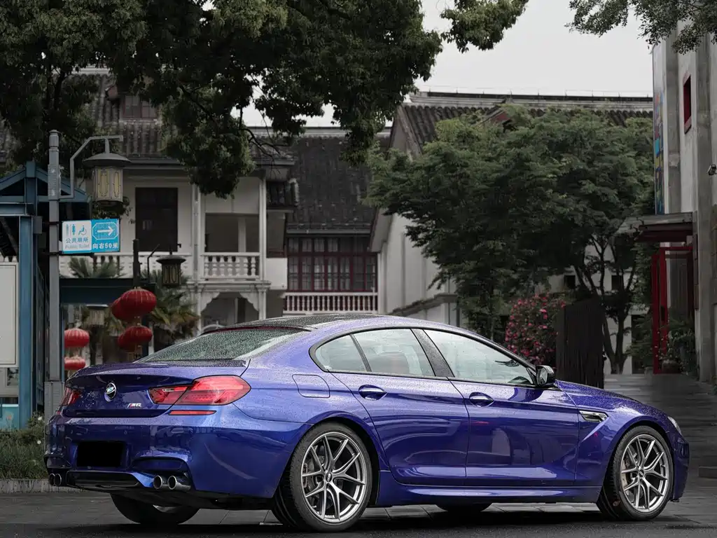 BMW M6 2017 — фото 6