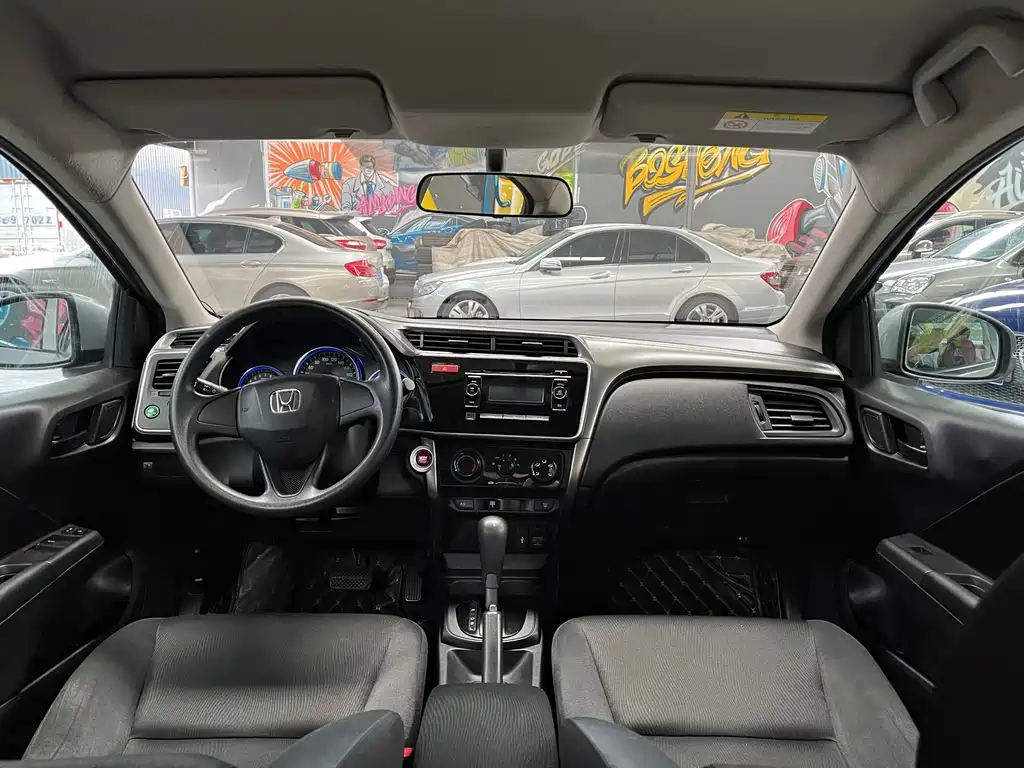 Honda City 2018 — фото 15
