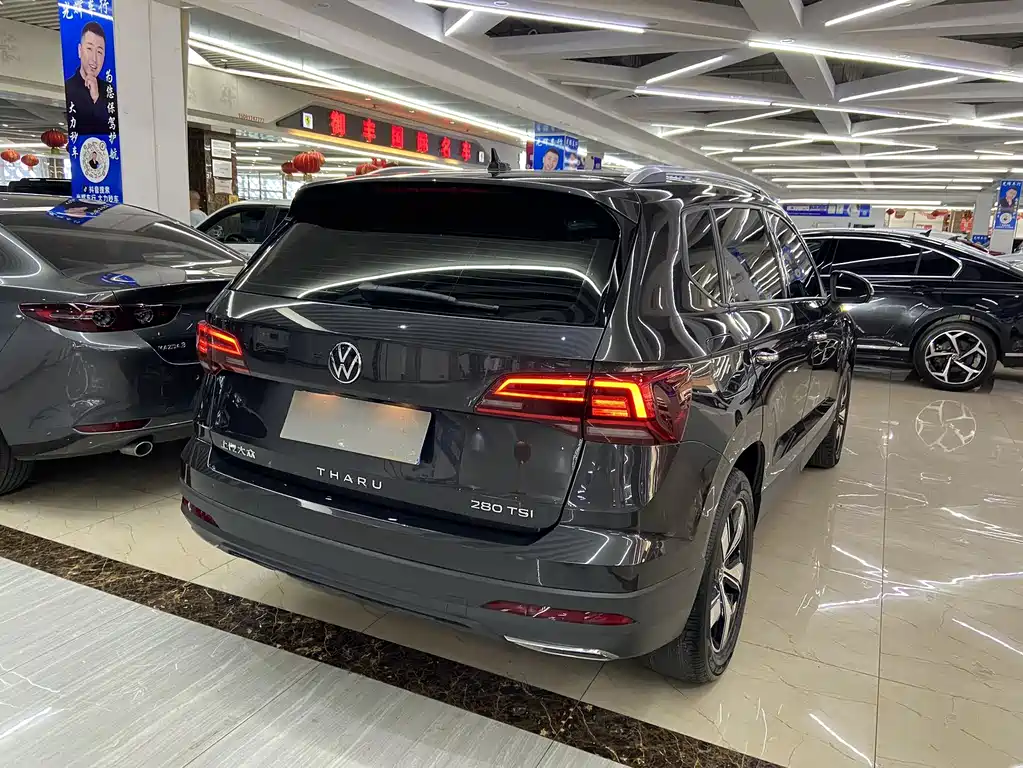Volkswagen Tharu 2022
