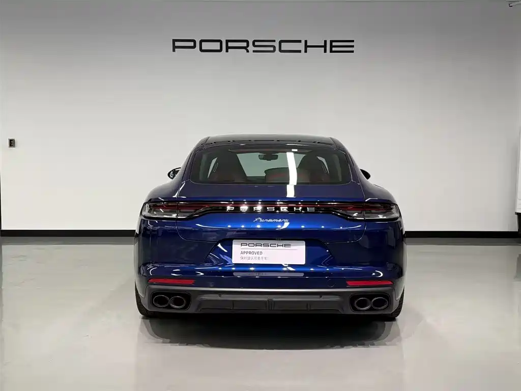 Porsche Panamera 2023 — фото 5