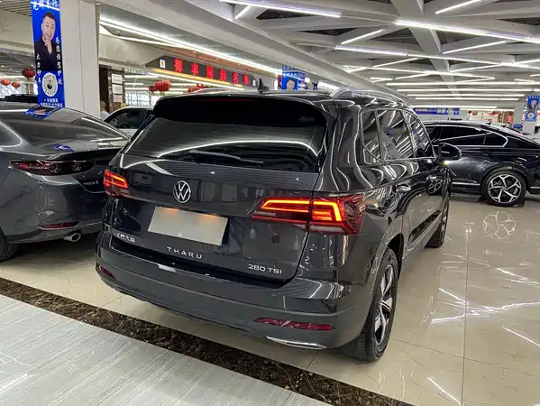 Volkswagen Tharu 2022