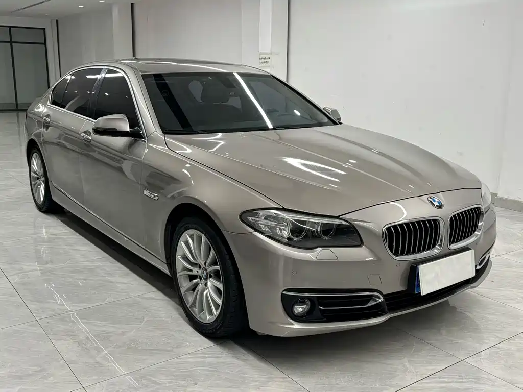 BMW 5 Series 2015 — фото 3