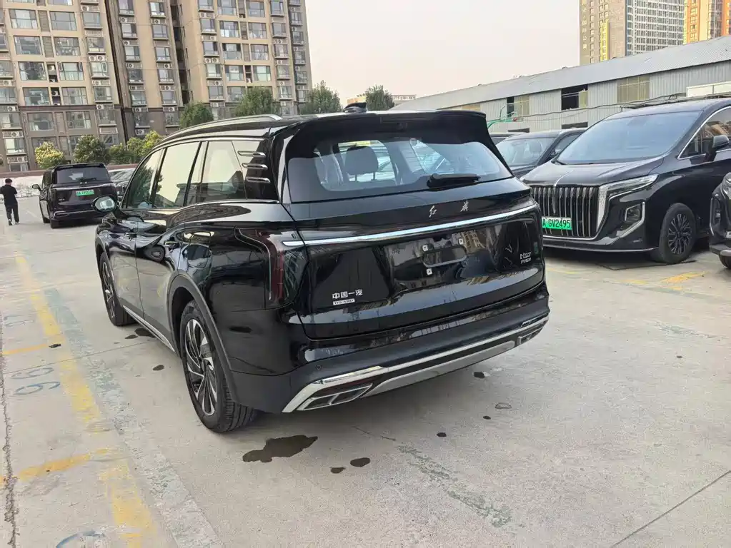 Hongqi HS7 PHEV 2024 — фото 6