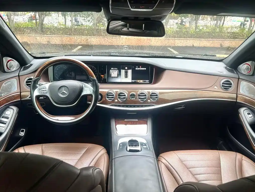 Mercedes-Benz S-Class 2016 — фото 5