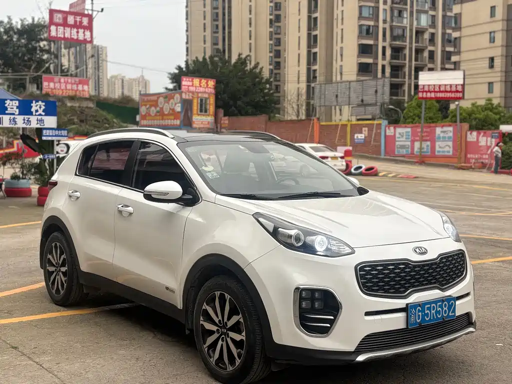 Kia KX5 2016 — фото 3