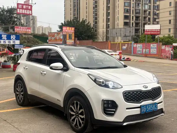Kia KX5 2016