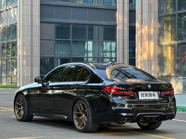 BMW M5 2018