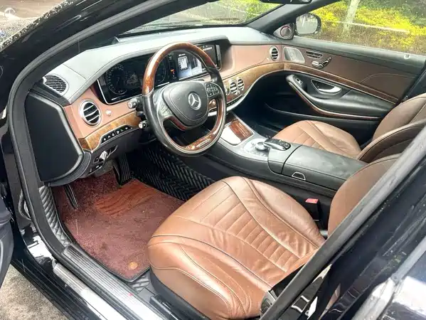 Mercedes-Benz S-Class 2016