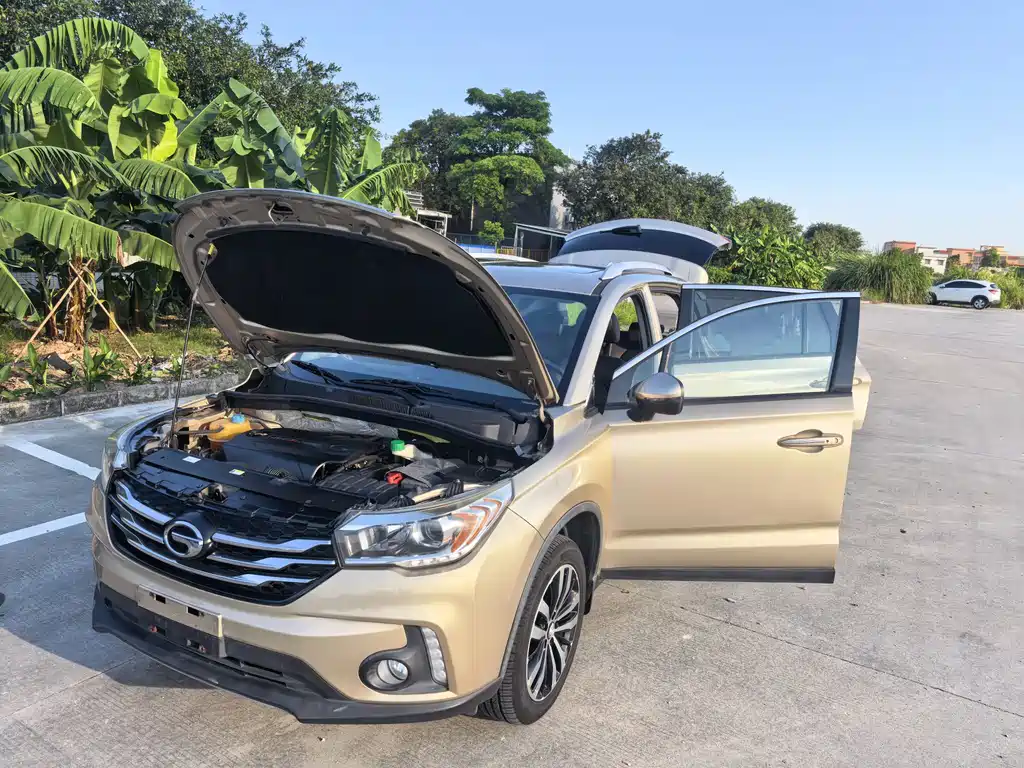 GAC Motor Trumpchi GS4 2015 — фото 10