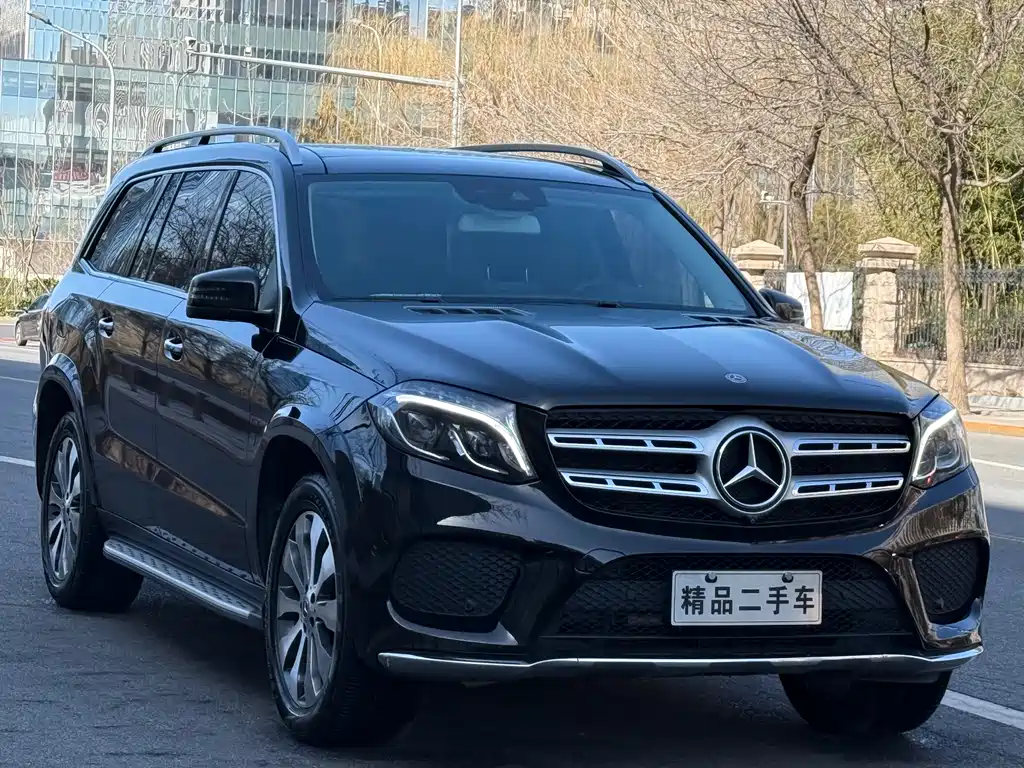 Mercedes-Benz GLS 2018 — фото 3