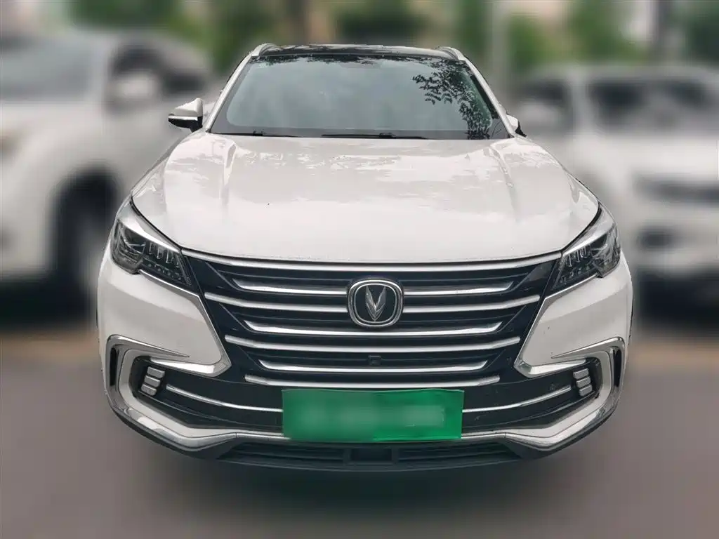 Changan CS85 COUPE 2019 — фото 3