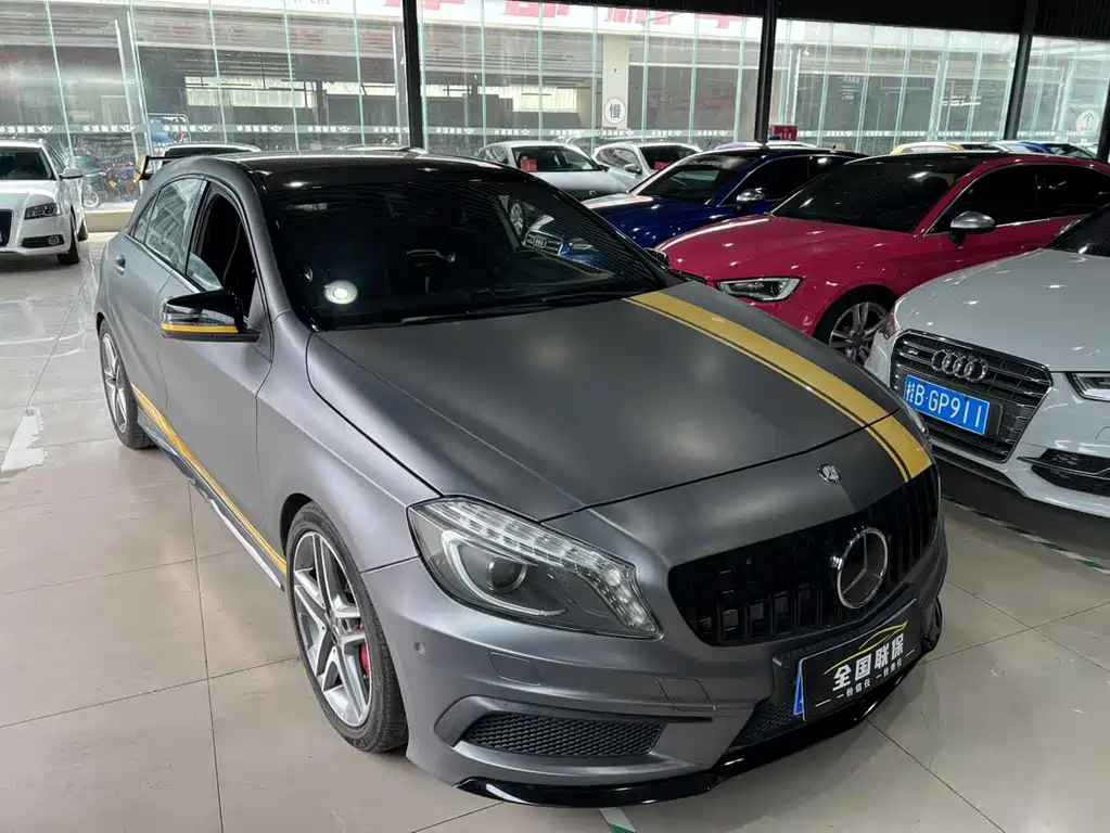 Mercedes-Benz A-Class AMG 2015 — фото 2