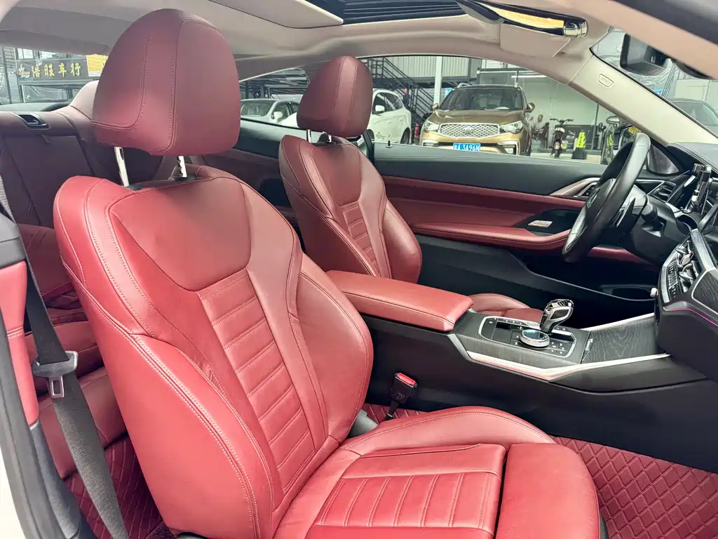 BMW 4 Series 2021 — фото 12