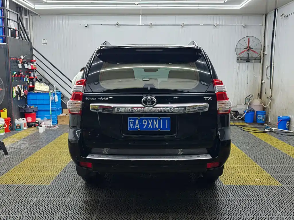 Toyota Prado 2017 — фото 4