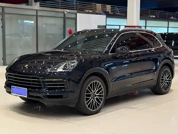Porsche Cayenne 2020