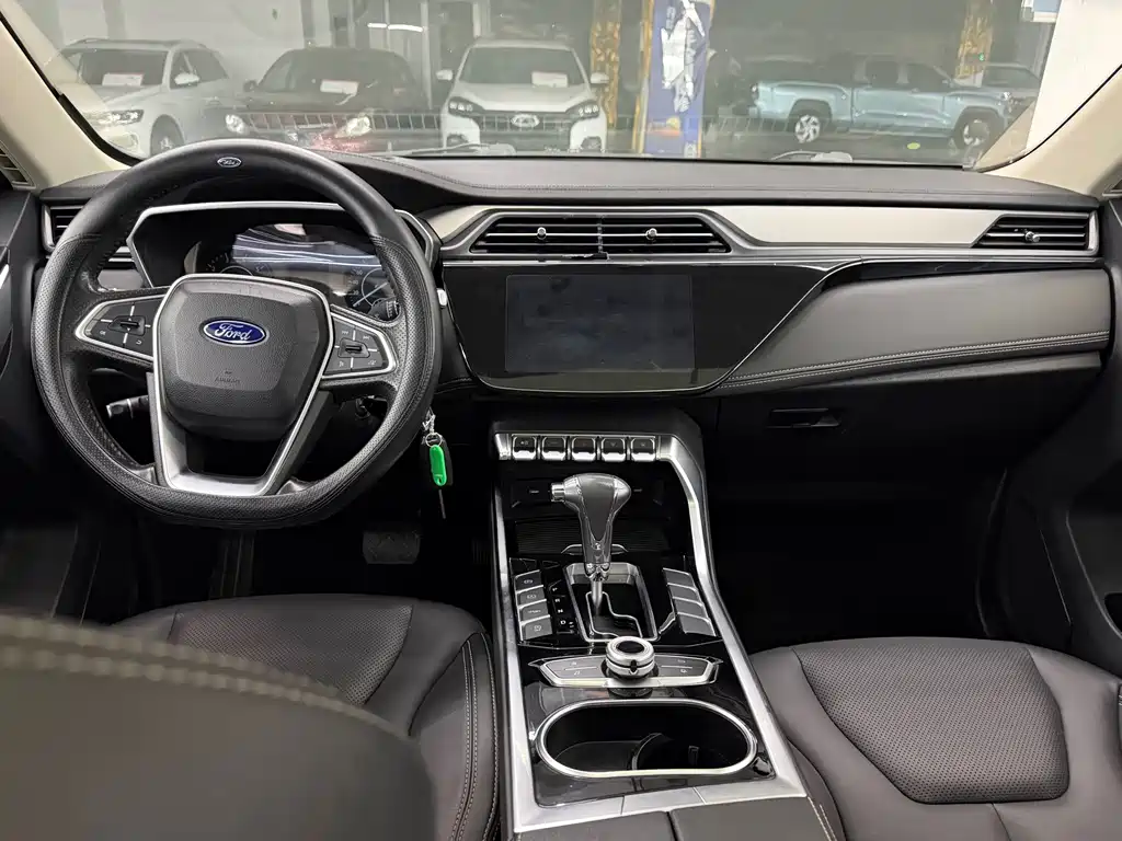 Ford Territory 2020 — фото 12