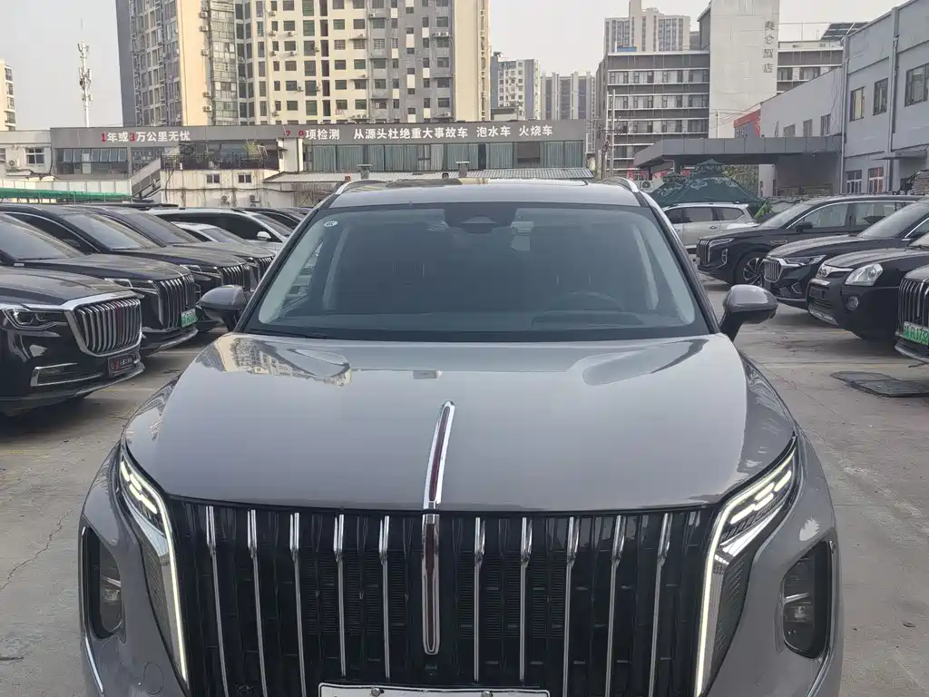 Hongqi HS7 PHEV 2024 — фото 3