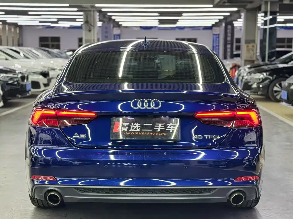 Audi A5 2020 — фото 8