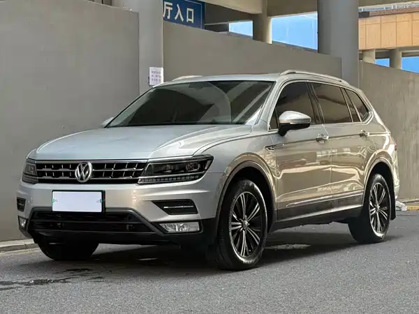 Volkswagen Tiguan L 2018