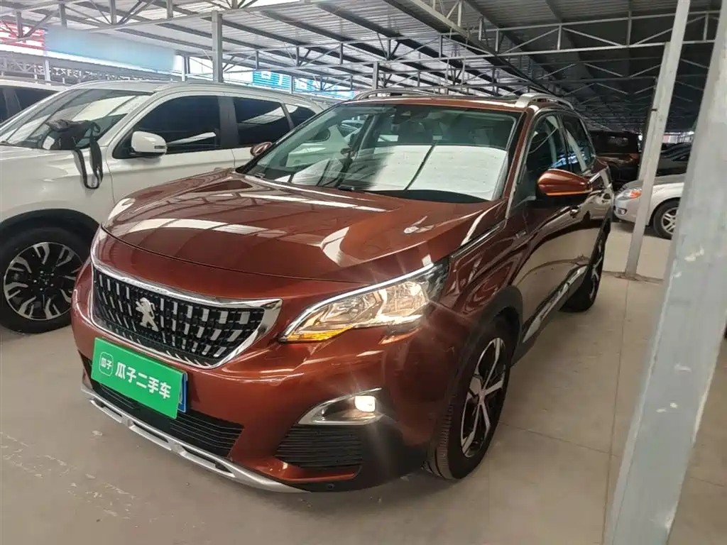 Peugeot 4008 2018 — фото 1