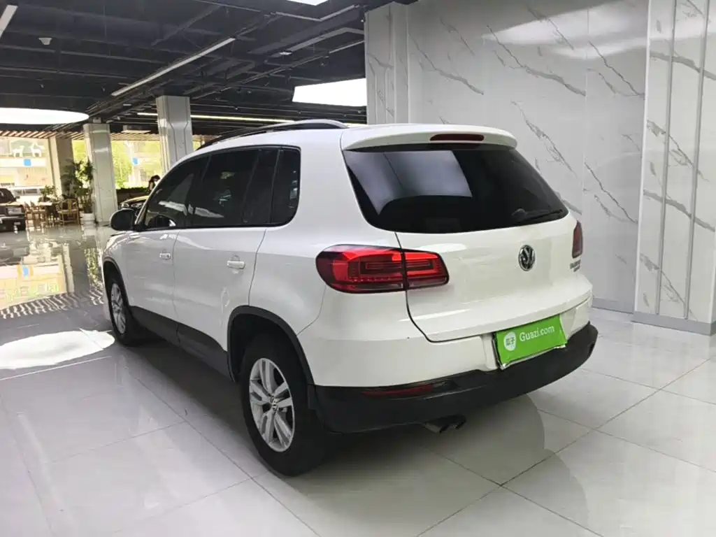 Volkswagen Tiguan 2016