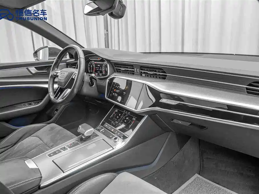 Audi A6L 2022 — фото 14