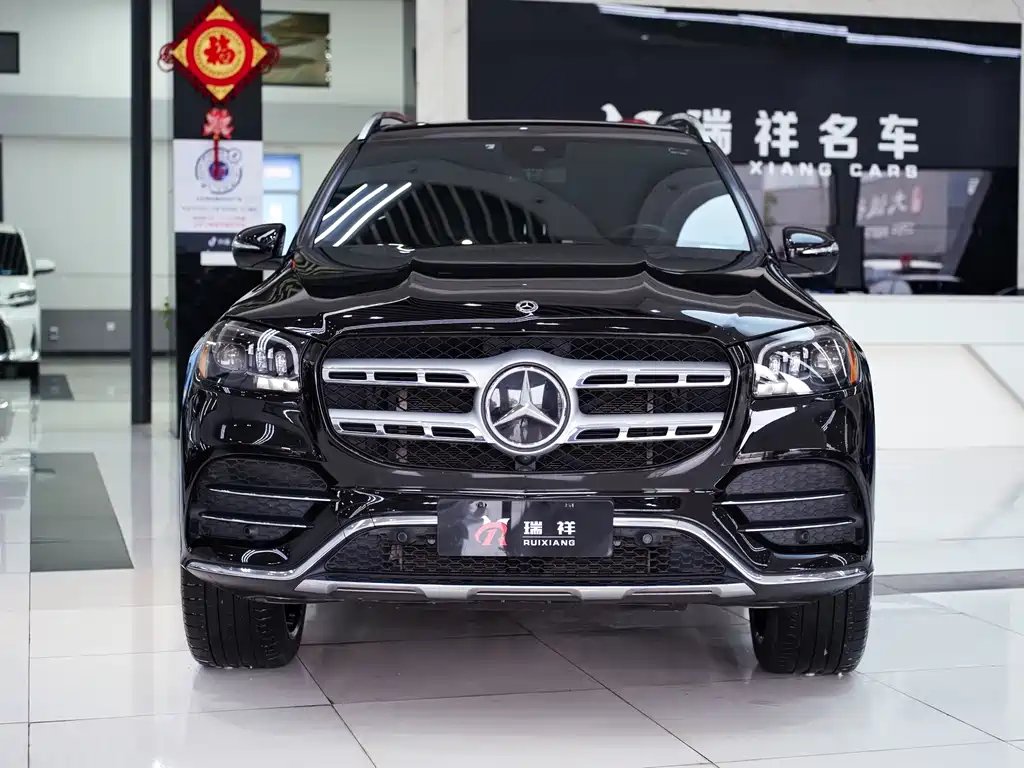 Mercedes-Benz GLS 2022 — фото 2