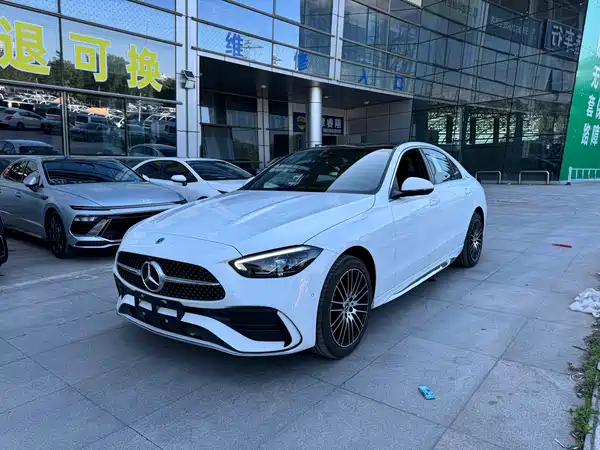 Mercedes-Benz C-Class 2026