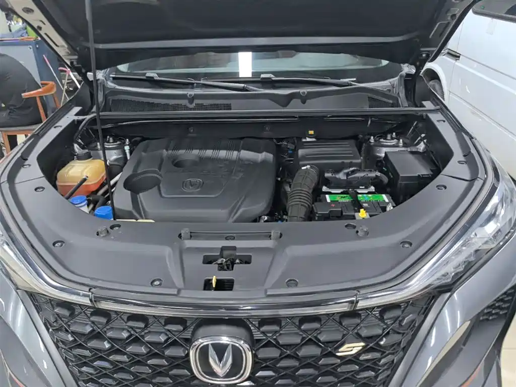 Changan CS75 PLUS 2020 — фото 20