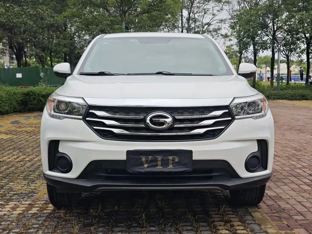 GAC Motor Trumpchi GS4 2017 — фото 3