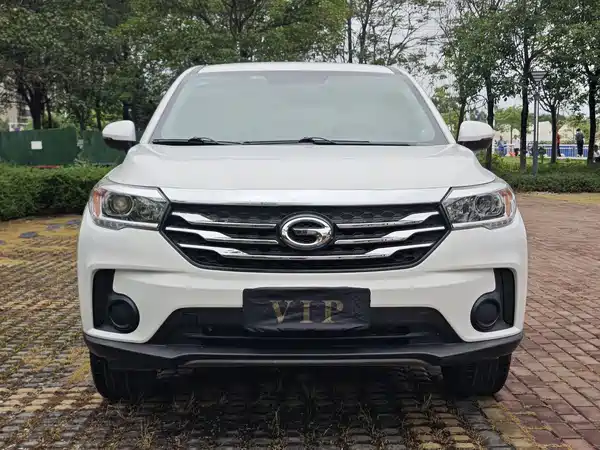 GAC Trumpchi GS4 2017