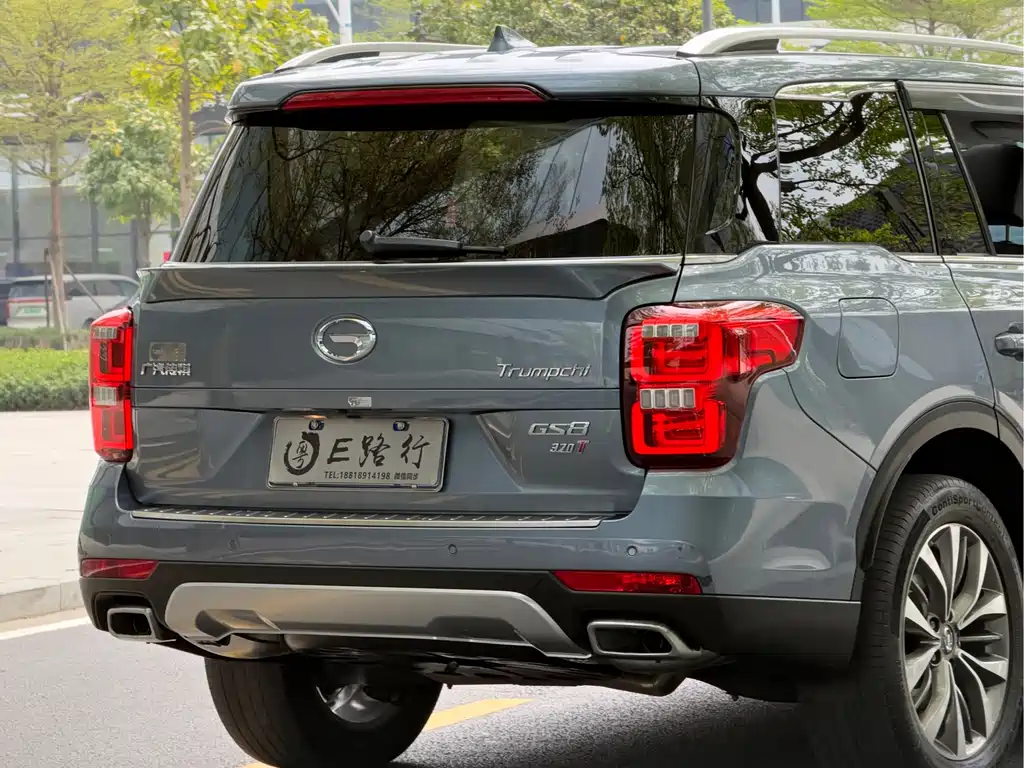GAC Motor Trumpchi GS8 2019 — фото 31