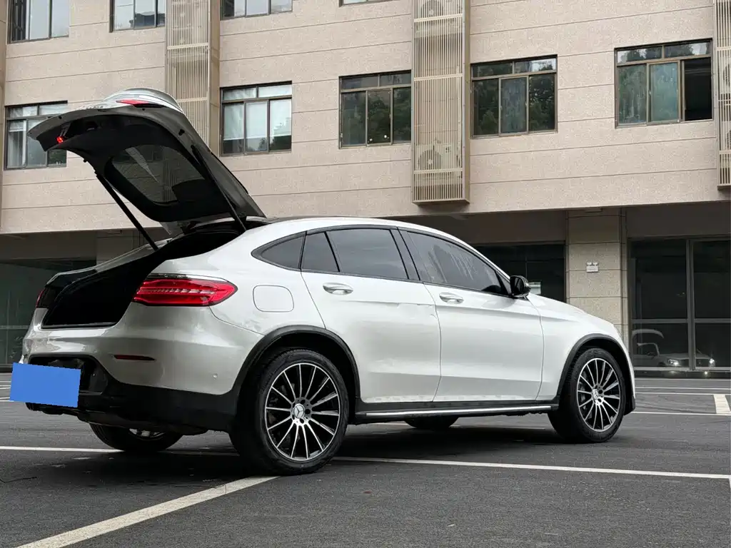 Mercedes-Benz GLC Coupe AMG 2019 — фото 9