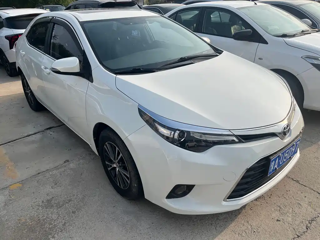 Toyota Levin 2016