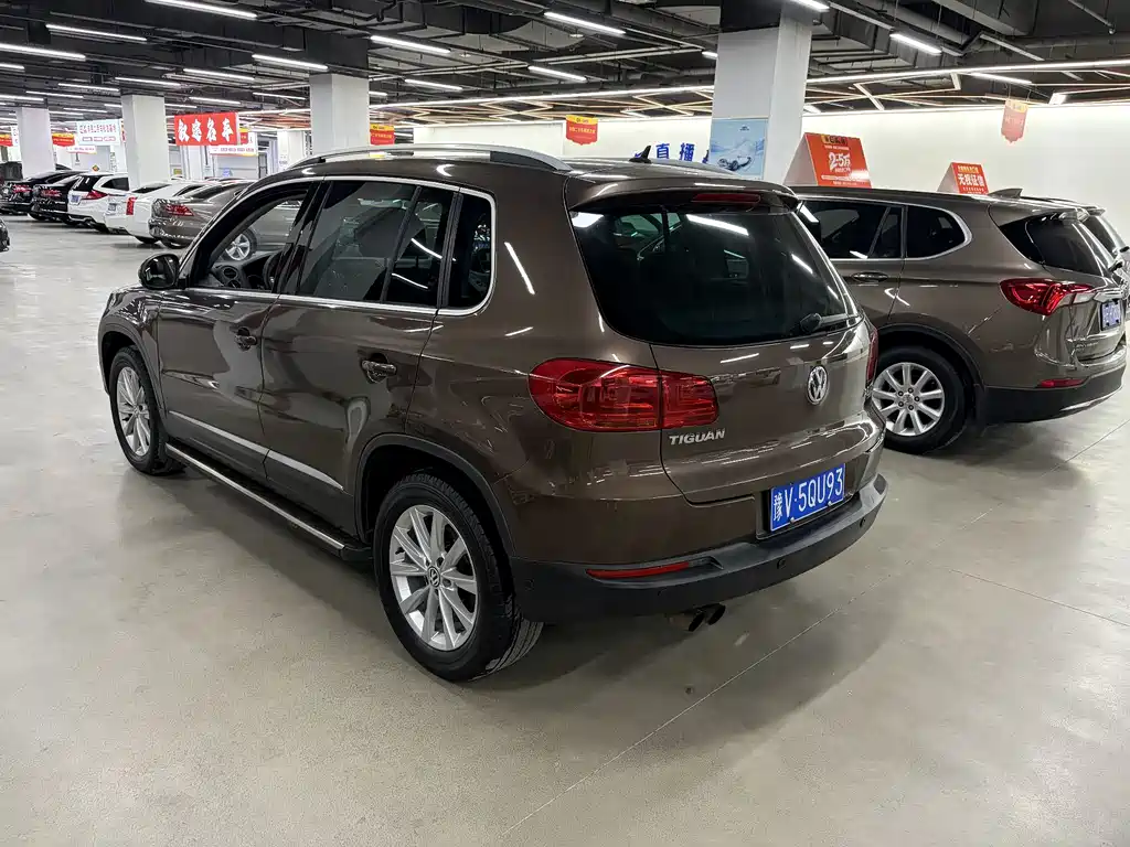 Volkswagen Tiguan 2014 — фото 12
