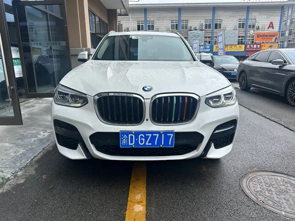 BMW X3 2021 — фото 2