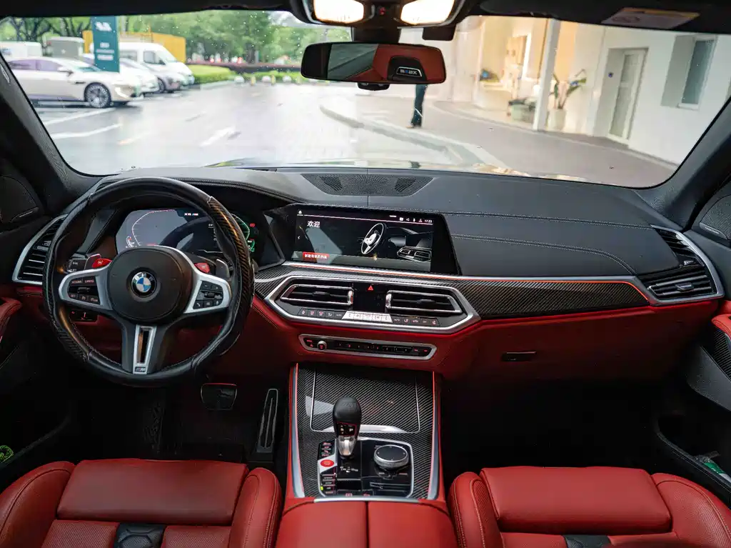 BMW X5 M 2023 — фото 15
