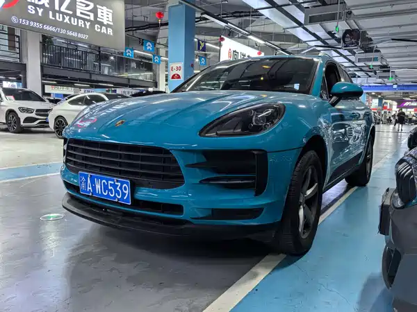 Porsche Macan 2020
