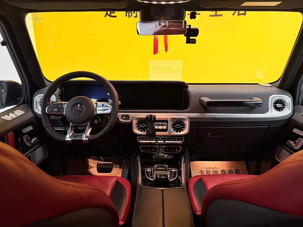 Mercedes-Benz G-Class AMG 2022 — фото 15