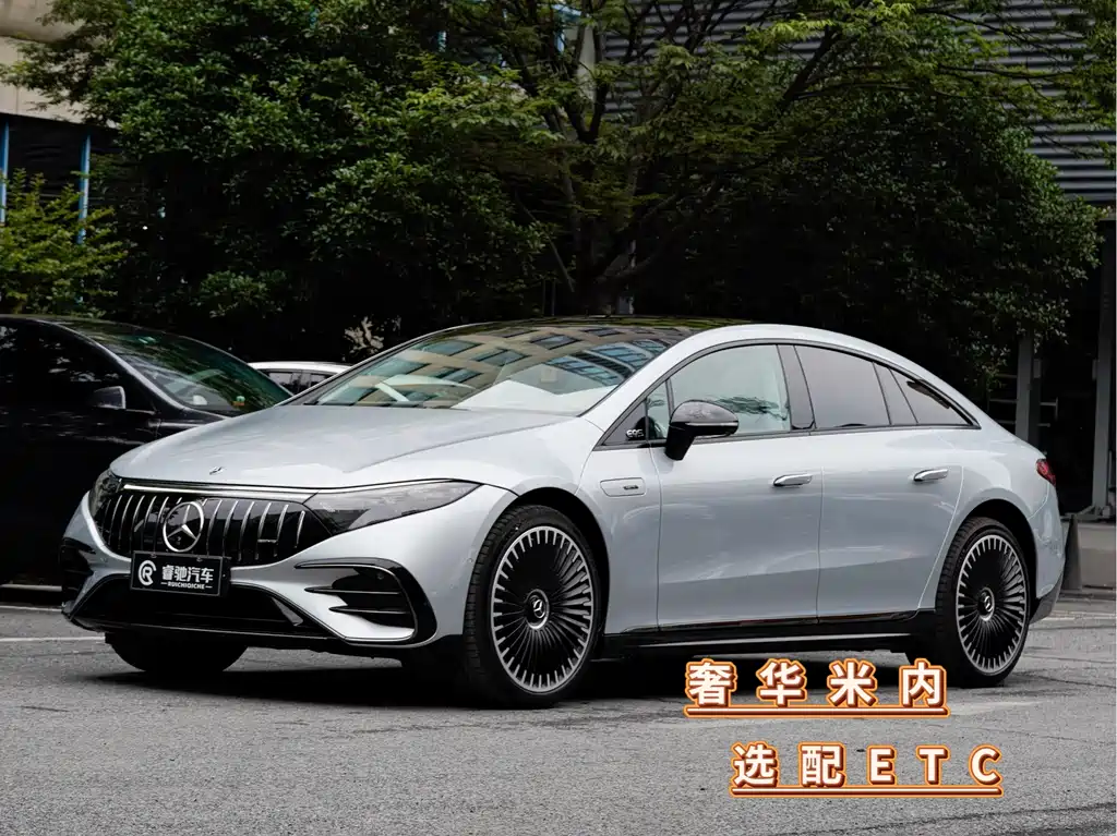 Mercedes-Benz EQS AMG 2024