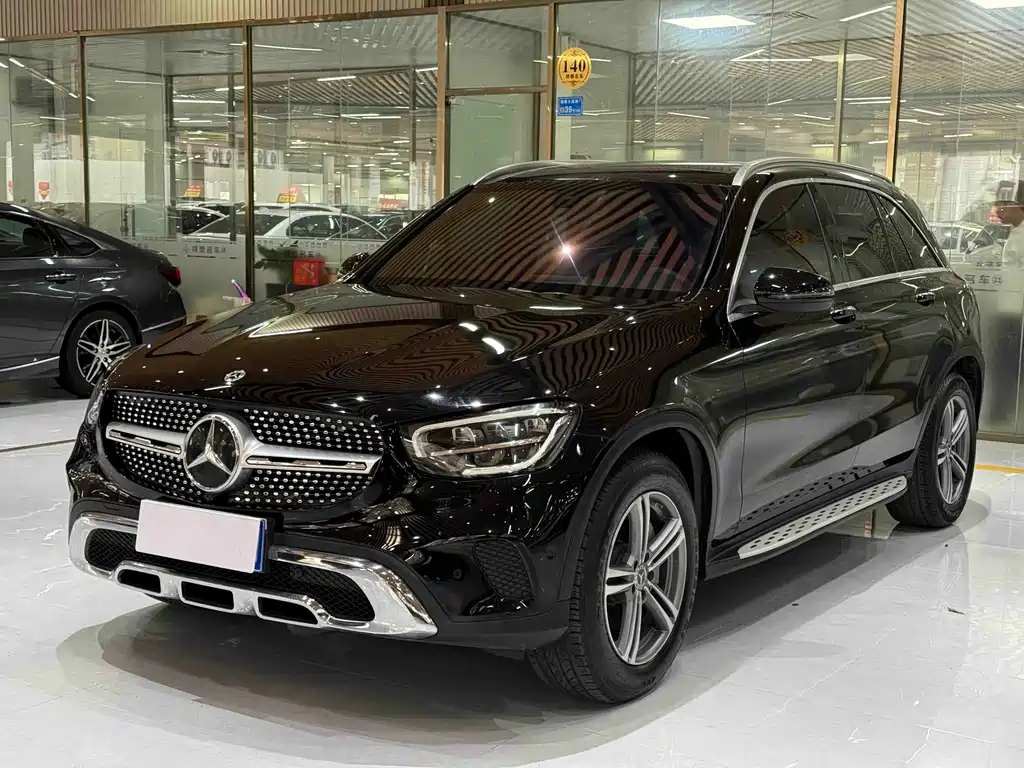 Mercedes-Benz GLC 2021 — фото 1