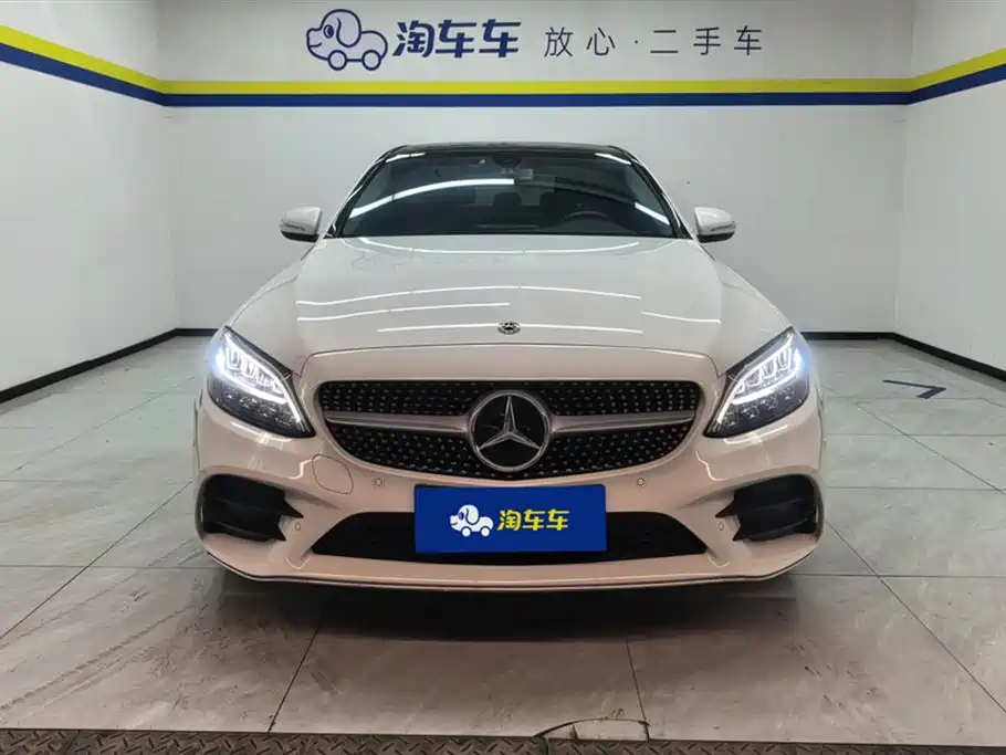 Mercedes-Benz C-Class 2020 — фото 2