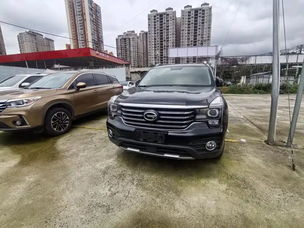 GAC Motor Trumpchi GS7 2018 — фото 3